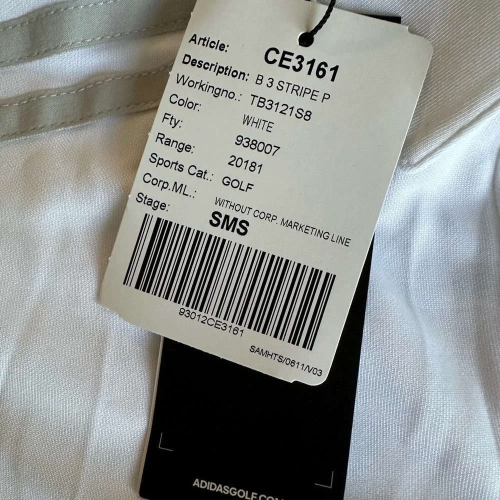 Adidas Golf Shirt